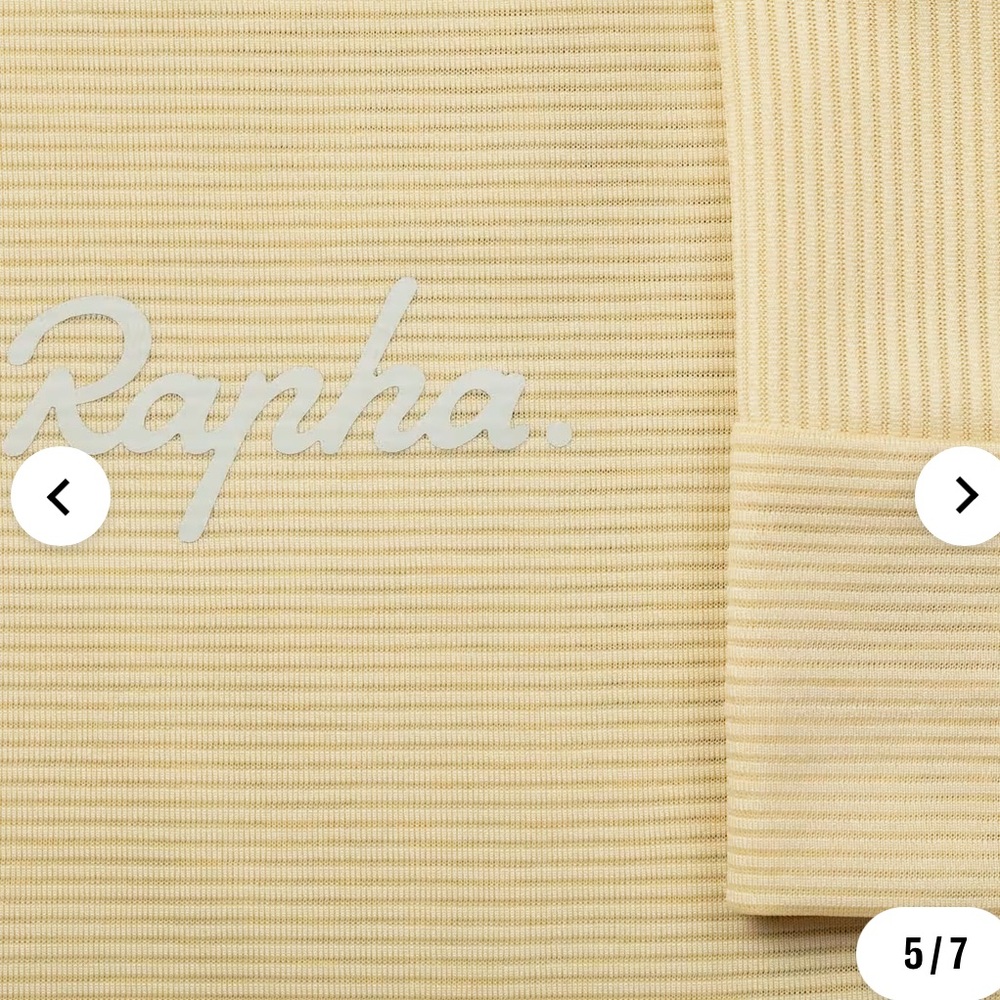 Rapha Explore Technical Tan Short Sleeve Performa… - image 5